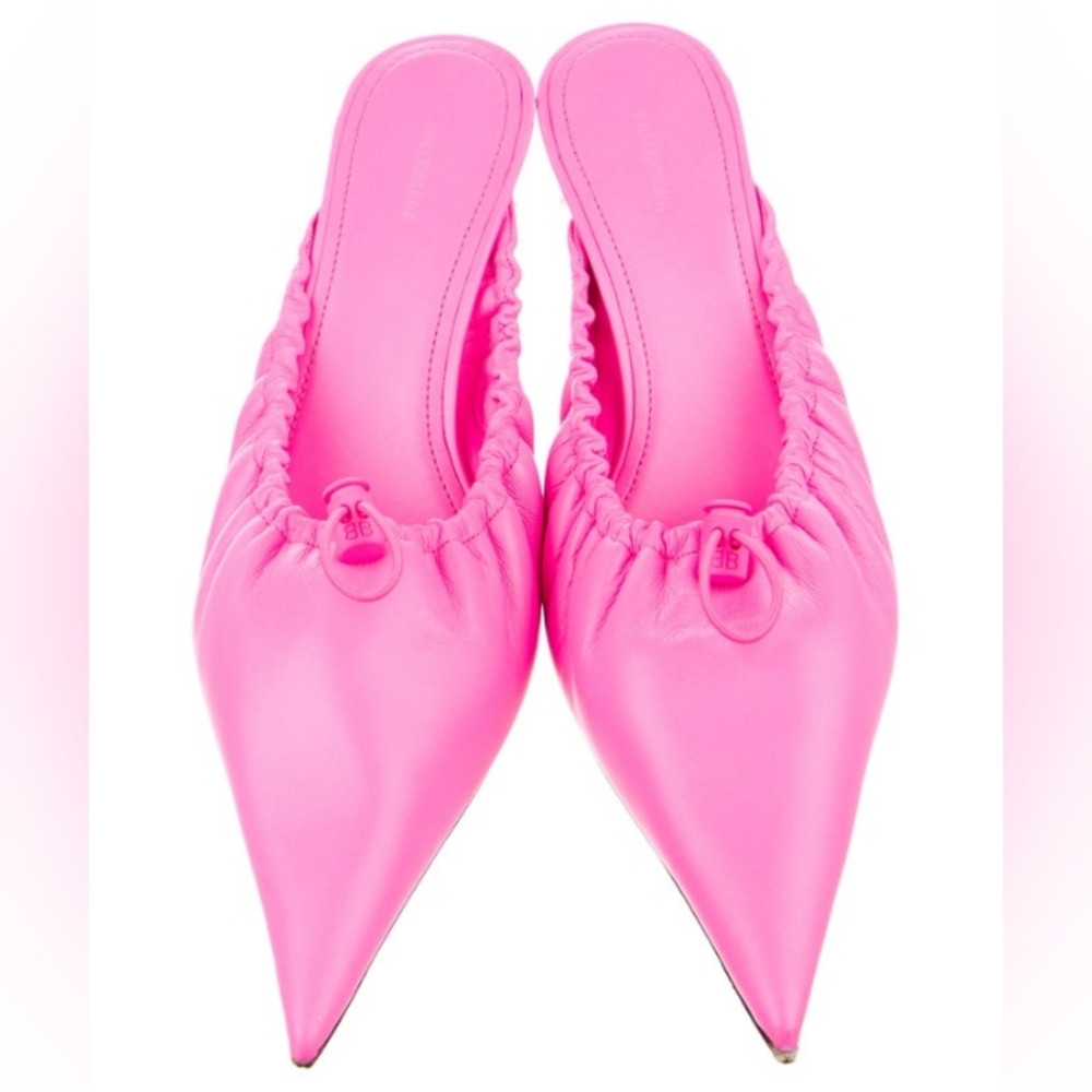Balenciaga kitten heels